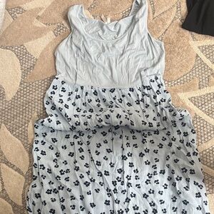 Seraphine Light Blue Dress